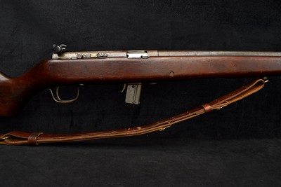 1945 WWII USMC H&R Leatherneck Reising Model 65 M1 Garand Trainer .22 LR 24