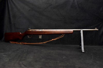 1945 WWII USMC H&R Leatherneck Reising Model 65 M1 Garand Trainer .22 LR 24