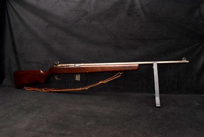 1945 WWII USMC H&R Leatherneck Reising Model 65 M1 Garand Trainer .22 LR 24