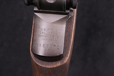 1945 Springfield M1 Garand WWII Receiver CMP Expert Grade TE2 ME2 Faxon Barrel - Image 12 of 25