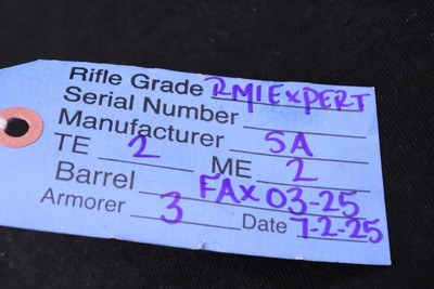 1945 Springfield M1 Garand WWII Receiver CMP Expert Grade TE2 ME2 Faxon Barrel - Image 11 of 25