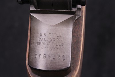 1945 Springfield M1 Garand WWII Receiver CMP Expert Grade TE2 ME2 Faxon Barrel - Image 13 of 25