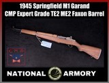 1945 Springfield M1 Garand WWII Receiver CMP Expert Grade TE2 ME2 Faxon Barrel - Image 1 of 25