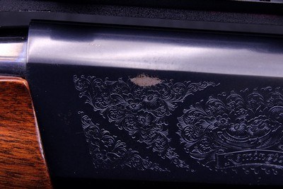 Engraved 1993 Remington 11-87 Premier 12 GA 21