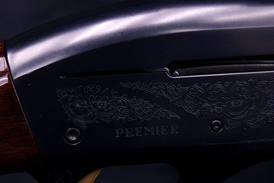 Engraved 1993 Remington 11-87 Premier 12 GA 21