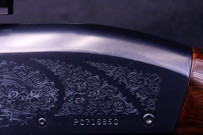 Engraved 1993 Remington 11-87 Premier 12 GA 21