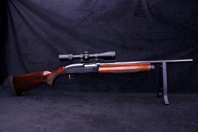 Engraved 1993 Remington 11-87 Premier 12 GA 21