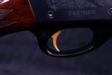 Engraved 1993 Remington 11-87 Premier 12 GA 21