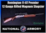 Engraved 1993 Remington 11-87 Premier 12 GA 21