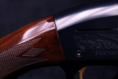 Engraved 1993 Remington 11-87 Premier 12 GA 21