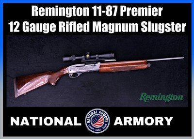 Engraved 1993 Remington 11-87 Premier 12 GA 21