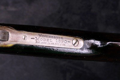 1901 Winchester 1890 2nd Model Variation .22 Short 24