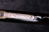 1901 Winchester 1890 2nd Model Variation .22 Short 24