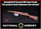 1945 Springfield Armory M1 Garand CMP Expert Grade Muzzle 0+ Throat 0+ New CBI Barrel - Image 1 of 25