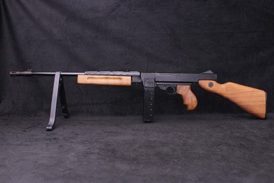 Gangster Style Scottwerx Thompson Conversion Ruger 10/22 Carbine .22 LR - Image 17 of 25