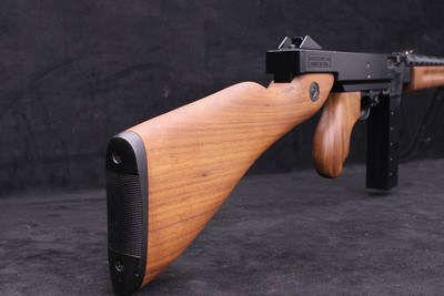 Gangster Style Scottwerx Thompson Conversion Ruger 10/22 Carbine .22 LR - Image 16 of 25