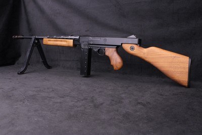 Gangster Style Scottwerx Thompson Conversion Ruger 10/22 Carbine .22 LR - Image 18 of 25