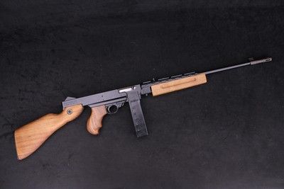 Gangster Style Scottwerx Thompson Conversion Ruger 10/22 Carbine .22 LR - Image 3 of 25