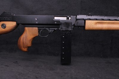 Gangster Style Scottwerx Thompson Conversion Ruger 10/22 Carbine .22 LR - Image 7 of 25