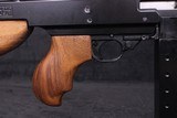 Gangster Style Scottwerx Thompson Conversion Ruger 10/22 Carbine .22 LR - Image 15 of 25