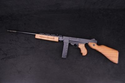 Gangster Style Scottwerx Thompson Conversion Ruger 10/22 Carbine .22 LR - Image 2 of 25