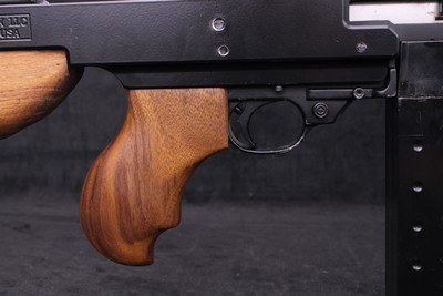 Gangster Style Scottwerx Thompson Conversion Ruger 10/22 Carbine .22 LR - Image 15 of 25