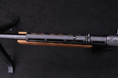 Gangster Style Scottwerx Thompson Conversion Ruger 10/22 Carbine .22 LR - Image 25 of 25