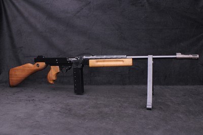 Gangster Style Scottwerx Thompson Conversion Ruger 10/22 Carbine .22 LR - Image 10 of 25