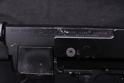 Gangster Style Scottwerx Thompson Conversion Ruger 10/22 Carbine .22 LR - Image 21 of 25