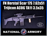 2012 FNH Scar-17S 7.62x51 NATO 16.25