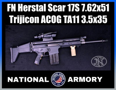 2012 FNH Scar-17S 7.62x51 NATO 16.25