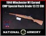 Winchester M1 Garand CMP Special Rack Grade 1944 WWII Receiver 12/22 CBI Barrel - Image 1 of 25