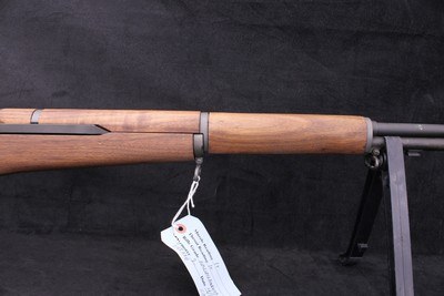 Winchester M1 Garand 1944 WWII Receiver CMP Special Rack Grade 1+ ME/TE CBI Barrel - Image 8 of 24