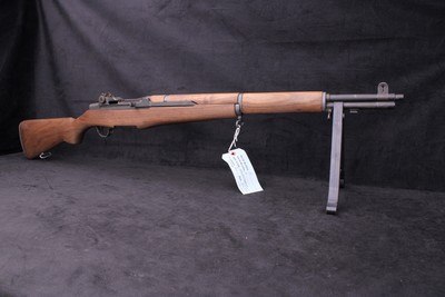 Winchester M1 Garand 1944 WWII Receiver CMP Special Rack Grade 1+ ME/TE CBI Barrel - Image 5 of 24