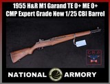 1955 H&R M1 Garand CMP Expert Grade .30-06 New 1/25 CBI Barrel TE 0+ ME 0+ - Image 1 of 25