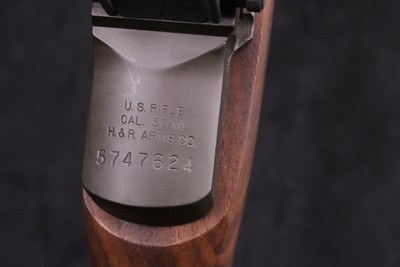 1955 H&R M1 Garand CMP Expert Grade .30-06 New 1/25 CBI Barrel TE 0+ ME 0+ - Image 13 of 25