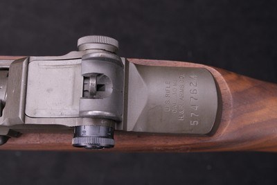 1955 H&R M1 Garand CMP Expert Grade .30-06 New 1/25 CBI Barrel TE 0+ ME 0+ - Image 25 of 25