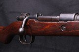 Mauser byf 43 K98k WWII German Wehrmacht Karabiner 8MM USGI War Trophy Matching Bolt Non-Import Marked - Image 10 of 25