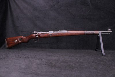 Mauser byf 43 K98k WWII German Wehrmacht Karabiner 8MM USGI War Trophy Matching Bolt Non-Import Marked - Image 4 of 25