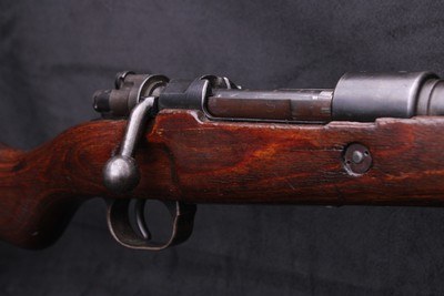 Mauser byf 43 K98k WWII German Wehrmacht Karabiner 8MM USGI War Trophy Matching Bolt Non-Import Marked - Image 10 of 25