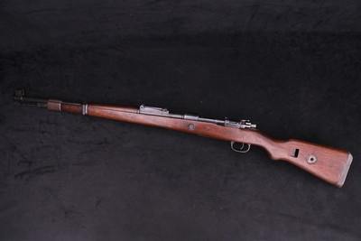 Mauser byf 43 K98k WWII German Wehrmacht Karabiner 8MM USGI War Trophy Matching Bolt Non-Import Marked - Image 3 of 25