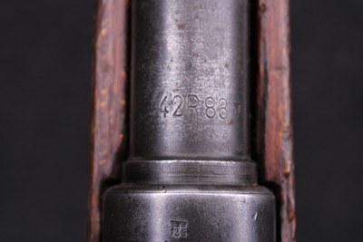 Mauser byf 43 K98k WWII German Wehrmacht Karabiner 8MM USGI War Trophy Matching Bolt Non-Import Marked - Image 13 of 25