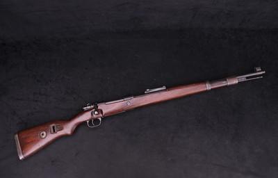 Mauser byf 43 K98k WWII German Wehrmacht Karabiner 8MM USGI War Trophy Matching Bolt Non-Import Marked - Image 2 of 25