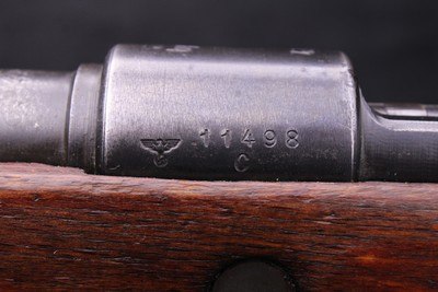Mauser byf 43 K98k WWII German Wehrmacht Karabiner 8MM USGI War Trophy Matching Bolt Non-Import Marked - Image 24 of 25