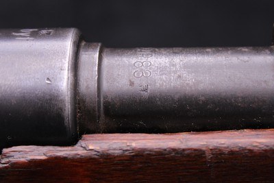 Mauser byf 43 K98k WWII German Wehrmacht Karabiner 8MM USGI War Trophy Matching Bolt Non-Import Marked - Image 18 of 25
