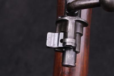 Mauser byf 43 K98k WWII German Wehrmacht Karabiner 8MM USGI War Trophy Matching Bolt Non-Import Marked - Image 21 of 25