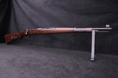 Mauser byf 43 K98k WWII German Wehrmacht Karabiner 8MM USGI War Trophy Matching Bolt Non-Import Marked - Image 5 of 25