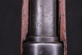 Mauser byf 43 K98k WWII German Wehrmacht Karabiner 8MM USGI War Trophy Matching Bolt Non-Import Marked - Image 13 of 25