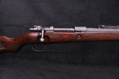 Mauser byf 43 K98k WWII German Wehrmacht Karabiner 8MM USGI War Trophy Matching Bolt Non-Import Marked - Image 7 of 25