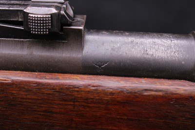 Mauser byf 43 K98k WWII German Wehrmacht Karabiner 8MM USGI War Trophy Matching Bolt Non-Import Marked - Image 23 of 25